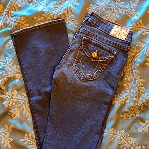 True Religion jeans size 28 EUC